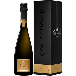 Шампанское Devaux, "Cuvee D" Brut (aged 5 years), Champagne AOC, gift box