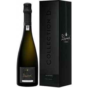 Шампанское Devaux. "D" Millesime Brut. Champagne AOC. gift box