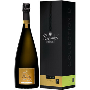Шампанское Devaux, "Cuvee D" Brut (aged 7 years), Champagne AOC, gift box, 1.5 л