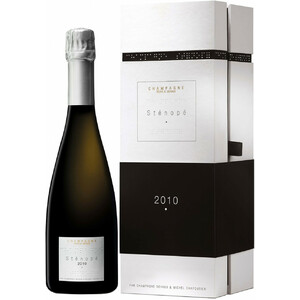 Шампанское Devaux. "Stenope" Brut. Champagne AOC. gift box