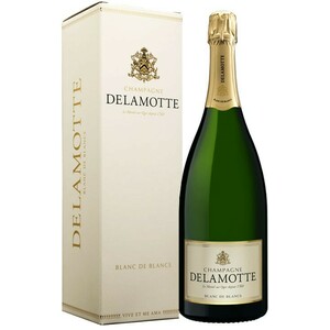 Шампанское Delamotte, Brut Blanc de Blancs, gift box, 1.5 л