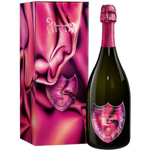 Шампанское "Dom Perignon" Rose. gift box "Lady Gaga"