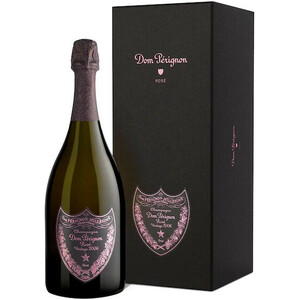 Шампанское "Dom Perignon", Rose Vintage 2006 Extra Brut, gift box