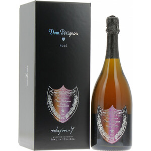 Шампанское "Dom Perignon" Rose Vintage Brut. Design by Tokujin Yoshioka. gift box
