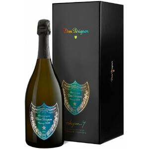 Шампанское "Dom Perignon". gift box design "Tokujin Yoshioka"