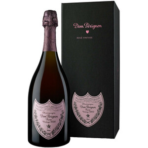 Шампанское "Dom Perignon", Rose Vintage 2000 Brut, gift box