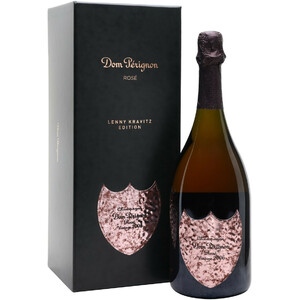 Шампанское "Dom Perignon", Rose Vintage 2006 Extra Brut, Design by Lenny Kravitz, gift box