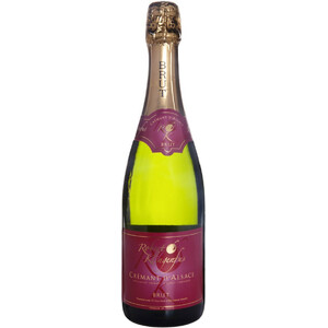 Игристое вино Domaine Robert Klingenfus, Rose Brut, Cremant d'Alsace AOC