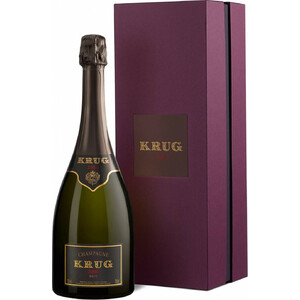 Шампанское Krug. Brut Vintage. gift box