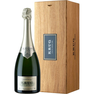 Шампанское Krug. "Clos du Mesnil" Blanc de Blancs Brut. in wooden case