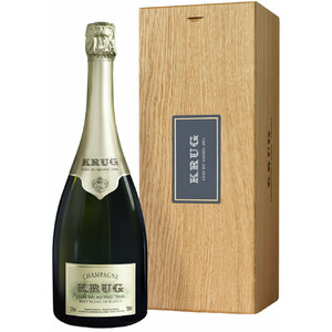 Шампанское Krug. "Clos du Mesnil" Blanc de Blancs Brut. wooden box