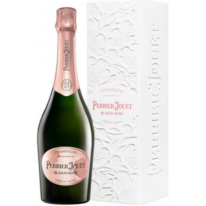 Шампанское Perrier-Jouet, Blason Rose, Champagne AOC, gift box