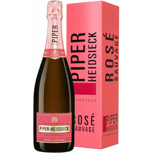Шампанское Piper-Heidsieck, "Rose Sauvage", Champagne AOC, gift box "Off-Trade"