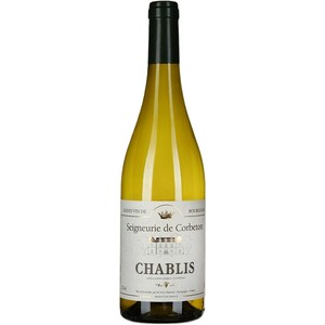 Вино Albert Bichot, "Seigneurie de Corbeton", Chablis AOC, 2015