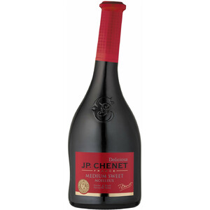 Вино J.P.Chenet, "Delicious" Medium Sweet Rouge, Vin de Pays, 2019