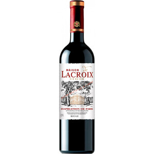Вино "Maison de Lacroix" Rouge Moelleux
