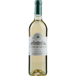 Вино "Baron de Cresset" Blanc Sec