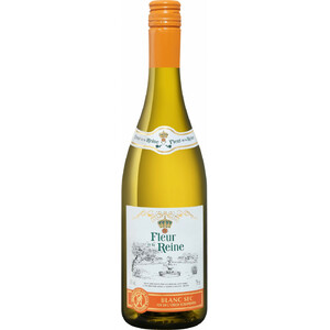 Вино "Fleur de la Reine" Blanc Sec