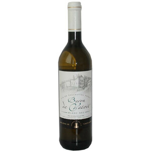 Вино "Baron de Vatoit" Blanc Sec