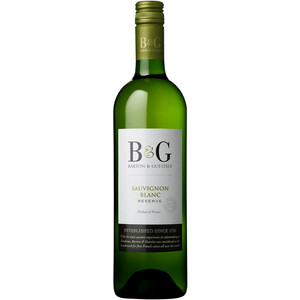 Вино Barton & Guestier, "Reserve" Sauvignon Blanc, Cotes de Gascogne IGP