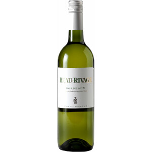 Вино Borie-Manoux. "Beau-Rivage" Blanc. Bordeaux AOC