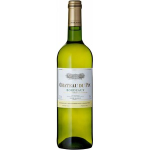 Вино "Chateau du Pin" Blanc, Bordeaux AOC, 2017