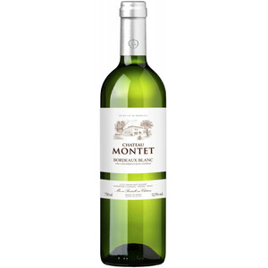 Вино "Chateau Montet" Blanc. Bordeaux AOP