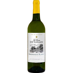 Вино "La Croix de Gaillan" Blanc Sec, Bordeaux АОC