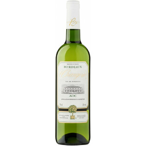 Вино Chateau de l'Orangerie. Bordeaux Blanc AOC