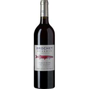 Вино "Brochet" Pinot Noir Reserve, Val de Loire IGP, 2019