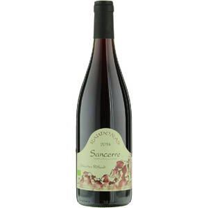 Вино Domaine Etienne et Sebastien Riffault, "Raudonas", Sancerre AOC, 2014