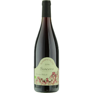 Вино Domaine Etienne et Sebastien Riffault. "Raudonas". Sancerre AOC