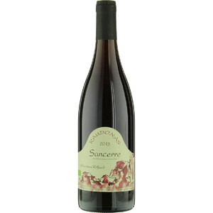 Вино Domaine Etienne et Sebastien Riffault. "Raudonas". Sancerre AOC