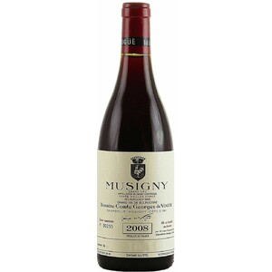 Вино Domaine Comte Georges de Vogue, Musigny Grand Cru AOC "Cuvee Vieilles Vignes", 2008