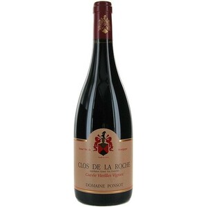 Вино Domaine Ponsot. Clos de la Roche Grand Cru "Cuvee Vieilles Vignes" AOC. 1.5 л