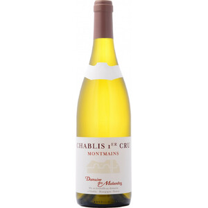 Вино Domaine des Malandes. Chablis Premier Cru "Montmains" AOC