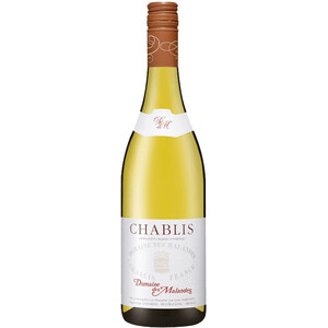 Вино Domaine des Malandes, Chablis AOC, 2020