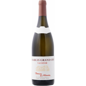 Вино Domaine des Malandes, Chablis Grand Cru "Vaudesir" AOC, 2019