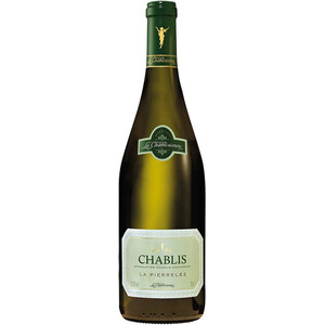 Вино Chablis АОС "La Pierrelee", 2018