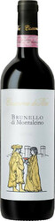 Вино Casanova di Neri. Brunello di Montalcino "Figuranti" DOCG