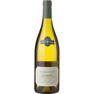 Вино La Chablisienne. Chablis Premier Cru AOC "Montmains"