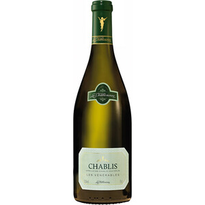 Вино La Chablisienne. Chablis AOC "Les Venerables"