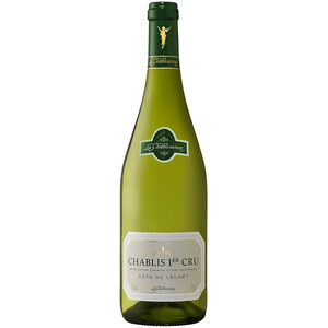 Вино La Chablisienne. Chablis 1-er Cru "Cote de Lechet" AOC