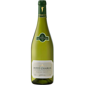 Вино La Chablisienne. Petit Chablis AOC "Pas si Petit"