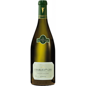 Вино La Chablisienne. Chablis Premier Cru AOC "Fourchaume"