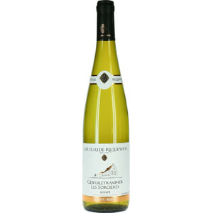 Вино Dopff & Irion, Domaines du Chateu de Riquewihr, "Les Sorcieres" Gewurztraminer Semi-Sweet, Alsace AOC, 2017