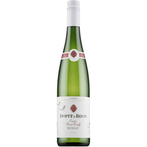 Вино "Cuvee Rene Dopff" Muscat Sec, Alsace AOC, 2020