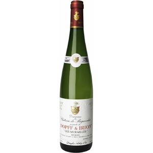 Вино Dopff & Irion, Domaines du Chateu de Riquewihr, "Les Murailles" Riesling, Alsace AOC, 2018