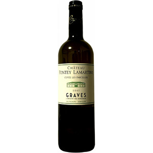 Вино Chateau Pontey Lamartine, "Cuvee les Parcelles" Blanc, Graves AOC, 2017