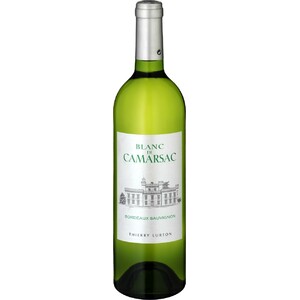 Вино Chateau de Camarsac, "Blanc de Camarsac", Bordeaux Sauvignon AOC